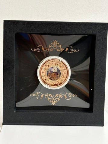 Niue. 1 Dollar 1 Dollar 2023 - 1 oz Plata .999 - Fabergé
