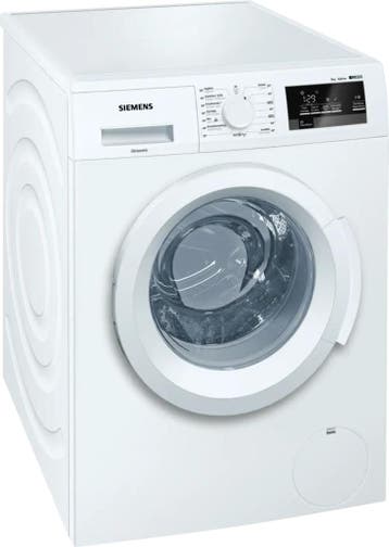 Siemens WM14T372FG - Wasmachine - iQdrive Motor, Ophalen of Verzenden, Zo goed als nieuw, Voorlader, 85 tot 90 cm