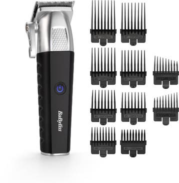 BaByliss Lithium Power Tondeuse Mannen E812E - RVS messen -, Verzenden, Nieuw