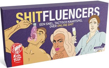 Shitfluencers - Tactische Partygame Over Online Shit | Kuna, Verzenden, Nieuw