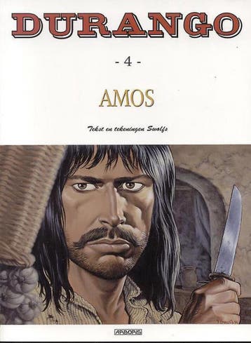 Amos / Durango / 4 9789034328366 Yves Swolfs, Verzenden, Gelezen, Yves Swolfs