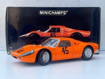 Minichamps 1:18 - Model raceauto - Porsche 904 GTS Chassis, Nieuw