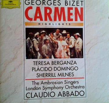 cd - Georges Bizet - Carmen Highlights, Verzenden, Zo goed als nieuw