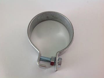 Band klem uitlaat 1,75 inch tot 2,5 inch, Ophalen of Verzenden, Nieuw