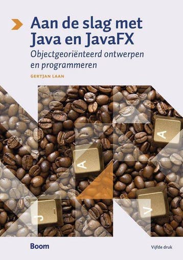 9789024415663 Aan de slag met Java en JavaFX | Tweedehands, Verzenden, Zo goed als nieuw, Gertjan Laan