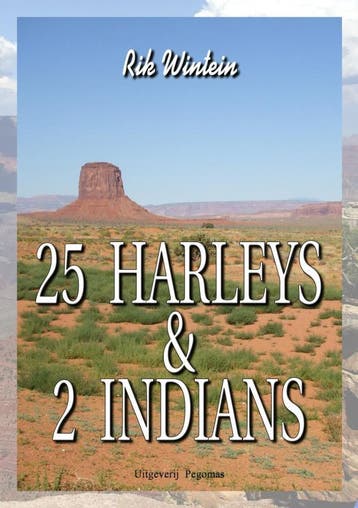 25 Harleys & 2 Indians | Rik Wintein | Nieuw, Boeken, Ophalen of Verzenden, Nieuw, Rik Wintein