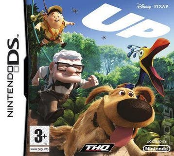 Disney Pixar: Up (DS) 3DS Garantie & snel in huis!, Ophalen of Verzenden, Zo goed als nieuw