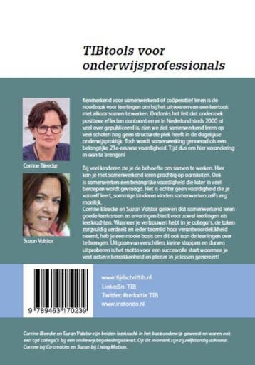 Samen leren samenwerken / TIBtools 9789463170239, Verzenden, Zo goed als nieuw, Corrine Bleecke