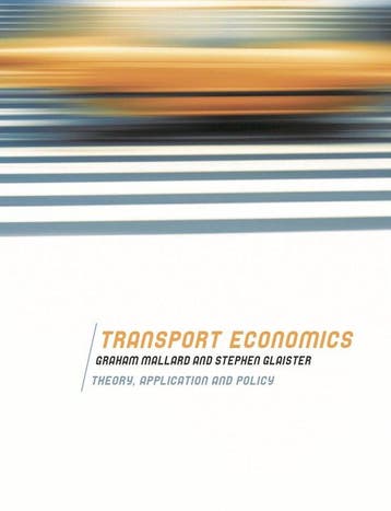 Transport Economics - Graham Mallard 9780230516885, Verzenden, Gelezen, Graham Mallard