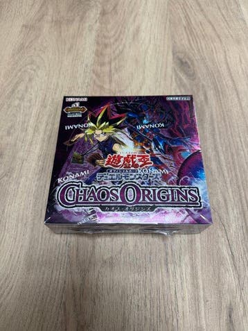 Yu-Gi-Oh! - 1 Booster box - Chaos Origins - Display Box, Nieuw