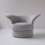 Flou - Mario Bellini - Fauteuil - Marilyn - Hout, Textiel