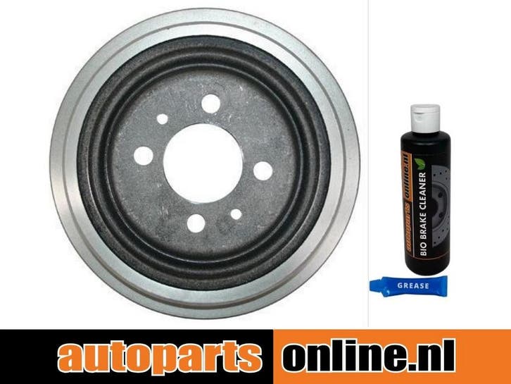 Remtrommel Renault Safrane achterzijde, Auto-onderdelen, Besturing, Nieuw, Renault, Verzenden