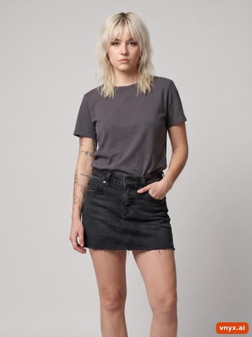 True Religion Spijkerrokken Dames maat W29 Zwart Vintage, Kleding | Dames, Rokken, Ophalen of Verzenden, Nieuw