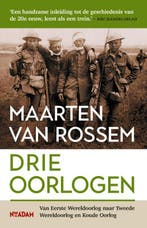 Drie Oorlogen 9789046832820 Maarten van Rossem, Boeken, Ophalen of Verzenden, Nieuw, Maarten van Rossem