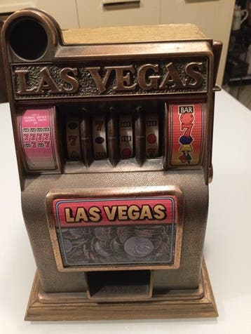 Gokautomaat - Slotmachine Las Vegas