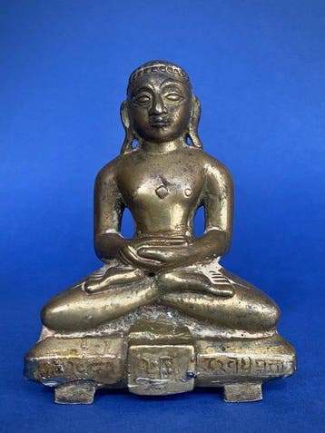 Altare Jain - Antiek - Suparshvanatha in padmasana