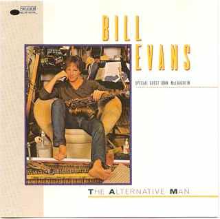 cd - Bill Evans - The Alternative Man, Verzenden, Zo goed als nieuw