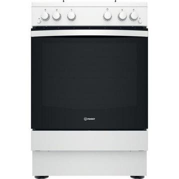 Indesit IS67G1PMW Gasfornuis 60 cm Vrijstaand, Ophalen of Verzenden, Nieuw