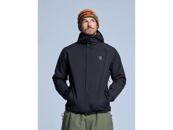 Poederbaas Ski jas heren Arctic 2L Insulated zwart s m l, Nieuw