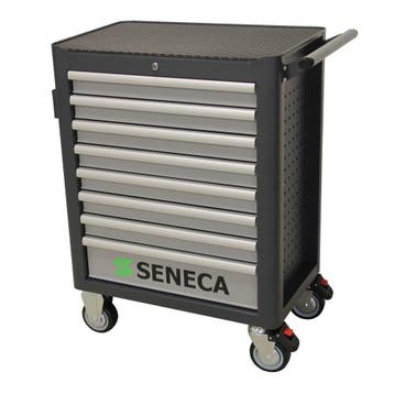 Gereedschapswagen seneca 8 lades grijs, Verzenden, Nieuw