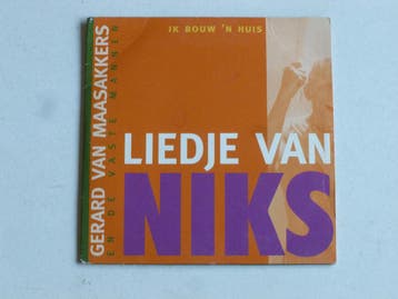 Gerard van Maasakkers - Liedje van Niks (CD Single), Ophalen of Verzenden, Zo goed als nieuw