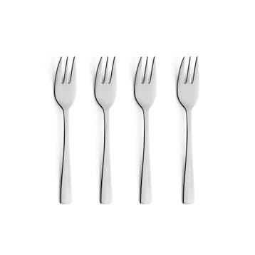 Gebaksvorkjes Neptune - Set van 4, Nieuw