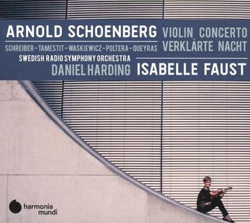 cd - swedish radio symphony orchestra da - SCHOENBERG VIO..., Verzenden, Zo goed als nieuw