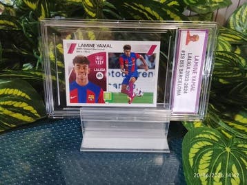 Panini Lamine Yamal | Rookie Sticker | La Liga 2023-2024 #19, Nieuw