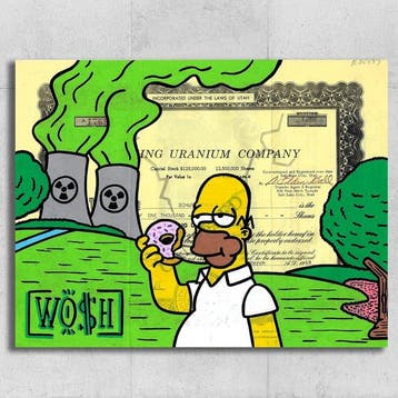 WO$H - A1768 ( with frame )