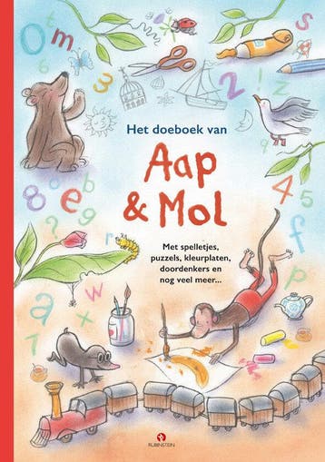 Het doeboek van Aap & Mol (Goed), Verzenden, Gelezen, Gitte Spee