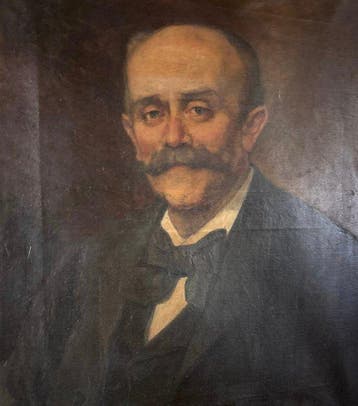 Europese school (XX) - Portrait, Antiek en Kunst
