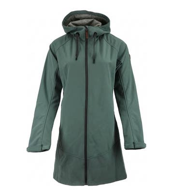 Travelin Jas in maat 38 Blauw, Travelin, Verzenden, Zo goed als nieuw, Blauw