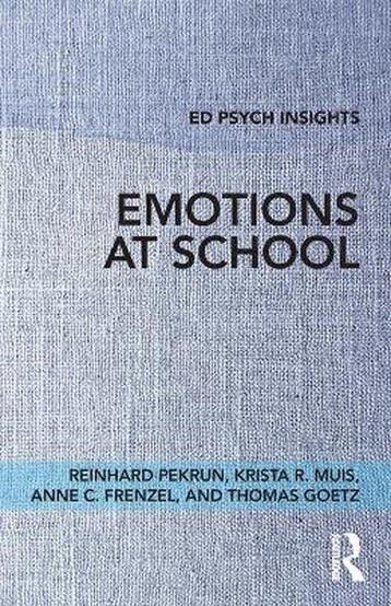 9781138733107 Ed Psych Insights- Emotions at School, Verzenden, Zo goed als nieuw, Reinhard Pekrun