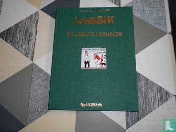 Lambik - De eerste verhalen - 1999, Boeken, Stripboeken, Eén stripboek, Verzenden, Zo goed als nieuw, Vandersteen, Willy.