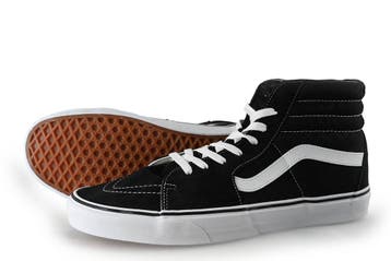 Vans Hoge sneakers in maat 47 Zwart, Verzenden, Zwart, Vans, Sneakers of Gympen