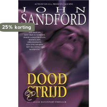 Doodstrijd / Lucas Davenport / 16 - John Sandford, Verzenden, Gelezen, John Sandford