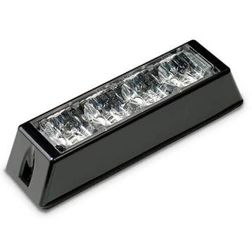 LED Flitser 4 LEDs Rood | 10-30v |, Auto diversen, Verzenden, Nieuw
