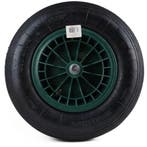 Benson Complete set kruiwagenwiel met as - luchtband - 40..., Ophalen of Verzenden, Nieuw