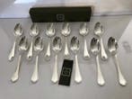 Christofle - Lepel - Set van 12 eetlepels, model Spatour -