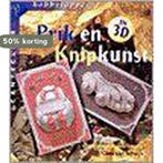 Prik- en knipkunst in 3D / Cantecleer hobbytopper, Verzenden, Zo goed als nieuw, C. van Schaijk