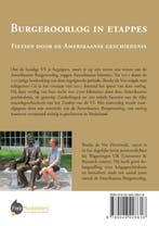 Burgeroorlog in etappes 9789048428618 Bouke de Vos, Boeken, Verzenden, Zo goed als nieuw, Bouke de Vos