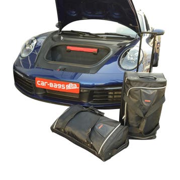 Reistassenset op maat voor Porsche 911 992 2018-heden  (2WD, Ophalen of Verzenden, Nieuw, Zwart