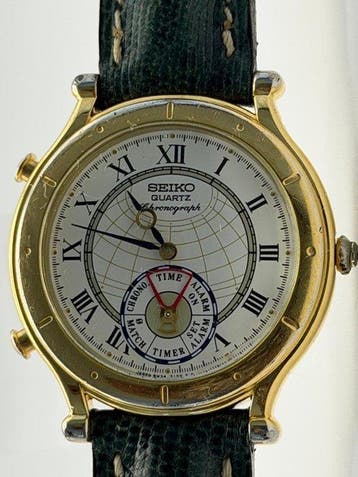 Seiko - Chronograph - Zonder minimumprijs - 040919 - Heren -