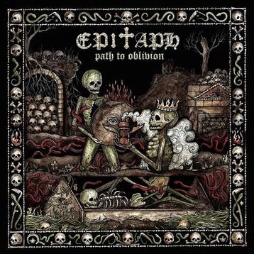 lp nieuw - epitaph - PATH TO OBLIVION (nieuw), Verzenden, Zo goed als nieuw, Overige formaten