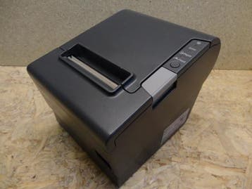 EPSON TM-T88VI Receipt Printer - M338A - Black- Ethernet New, Ophalen of Verzenden, Nieuw, Epson