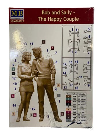 Bob and Sally - The Happy Couple, Verzenden, Nieuw