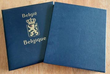 België 2013/2015 - Luxe Davo album 2013/2015 met diverse, Postzegels en Munten, Gestempeld