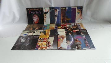 Various Artists/Bands in 1980s - Collection of 30 x 7, Nieuw in verpakking