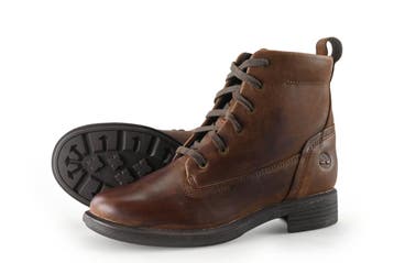 Timberland Veterboots in maat 36 Bruin, Bruin, Verzenden, Overige typen, Zo goed als nieuw