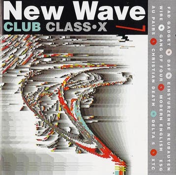 cd - Various - New Wave Club Classâ¢X 7, Verzenden, Zo goed als nieuw